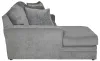 Jackson Furniture Industries 2477/75/42-28 Jackson Furniture Industries 2477/75/42-28 Glacier - 2 Piece Sofa Chaise (RSF Loveseat / LSF Chaise) - Shark
