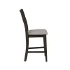Liberty Furniture 152-B250124 Liberty Furniture 152-B250124 Double Bridge - Splat Back Counter Chair - Dark Chestnut