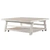 Liberty Furniture 406W-OT1014 Liberty Furniture 406W-OT1014 Modern Farmhouse - Oversized Square Cocktail Table - White