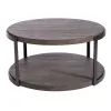 Liberty Furniture 960-OT1010 Liberty Furniture 960-OT1010 Modern View - Round Cocktail Table - Gauntlet Gray