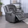 New Classic U2505-13-DGY New Classic U2505-13-DGY Morello - Glider Recliner - Gray