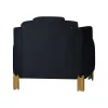 New Classic U2034-10-BLK Empire - Lighted Chair - Black