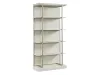 Riverside Furniture 50237 Maisie - Bookcase - Champagne