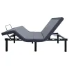 CoasterEveryday 350131KW Clara - California King Adjustable Bed Base - Gray And Black