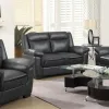 CoasterEveryday 506592 Arabella - Upholstered Padded Arm Loveseat - Gray