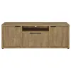 Coaster Fine Furniture 701702 Tabby - 4 Door Engineered Wood TV Stand - Mango