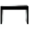 CoasterElevations 722499 Gillian - Mirrored Acrylic Entryway Console Table - Silver