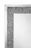 CoasterEssence 961636 Valerie - Acrylic Crystal Floor Mirror - Silver