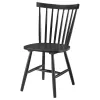 Coaster Fine Furniture 183042 Hollyoak - Windsor Wood Dining Side Chair (Set of 2) - Black