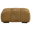 CoasterElevations 503984 Camacho - Rectangular Upholstered Tufted Ottoman - Amber