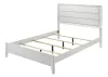 Furniture of America CM7465WH-CK-BED Dortmund - California King Bed