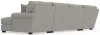 Jackson Furniture Industries 3345/62/30/76-26 Jackson Furniture Industries 3345/62/30/76-26 Livingston - 3 Piece Sectional With Comfort Coil Seating And 9 Included Accent Pillows (RSF Chaise) - Linen