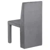 Coaster Fine Furniture 108512 Tordera - Velvet Upholstered Dining Side Chair (Set of 2) - Gray