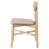 Coaster Fine Furniture 108552 Parkridge - Dining Side Chair (Set of 2) - White Washed