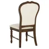 Coaster Fine Furniture 109402 Landon - Upholstered Dining Side Chair (Set of 2) - Rich Brown