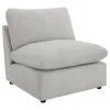 Coaster Fine Furniture 609561P Collins - 3 Piece Upholstered Power Reclining Sofa - Gray