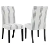 Coaster Fine Furniture 121782 Herran - Upholstered Dining Side Chair (Set of 2) - Beige