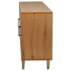 Coaster Fine Furniture 108545NAT Middleton - 4-Door Sideboard Server With Dual Drawers - Natural