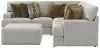Jackson Furniture Industries 2240/62/42/12-26 Jackson Furniture Industries 2240/62/42/12-26 Tori - 2 Piece Sectional With Comfort Coil Seating, 41