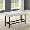 New Classic D422-23-STN Carissa - Counter Bench - Stone