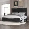 New Classic 00-B1891-200 New Classic 00-B1891-200 Ava - 6/0 Western King Bed - Black