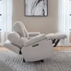 Liberty Furniture 7008GF-23P Cameron - Loveseat With Console P3 & ZG - Nathan Ginger