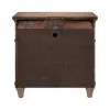 Liberty Furniture 336-BR61 Harrison Heights - Nightstand With Charging Station - Sienna