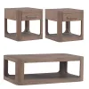 Liberty Furniture 306-OT-3PCS South Bend - 3 Piece Set - Burnished Clay