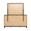Liberty Furniture 313-BR-DM Modern Edge - Dresser & Mirror - Caffe