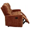 Coaster Fine Furniture 609574 Navarro - Chenille Upholstered Reclining Sofa - Burnt Orange