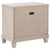 Coaster Fine Furniture 215921KE-S5 Pembroke - 5 Piece Eastern King Bedroom Set - Washed Oak