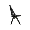 Intercon AC-CH-1189W-BLK-SU Arcadia - Rack Back Windsor Chair - Black
