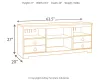 Ashley Furniture W267-68 Willowton - 64