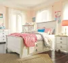 Ashley Furniture B267-87 Willowton - Full Panel Headboard - Whitewash