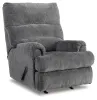 Ashley Furniture 4660525 Man Fort - Rocker Recliner - Graphite