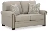 Ashley Furniture 3730735 Gaelon - Loveseat - Dune