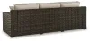 Ashley Furniture P784-838 Coastline Bay - Sofa With Cushion - Brown