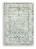 Ashley Furniture R407502 Ashley Furniture R407502 Ladstoney - 5' x 7' Rug - Teal / Beige / Ochre