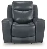 Ashley Furniture PCU1210013 Ashley Furniture PCU1210013 Bexhurst - Power Recliner With Adjustable Headrest - Admiral