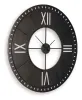 Ashley Furniture A8010453 Lytle - Wall Clock - Antique Brown