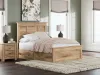 Ashley Furniture PCB1170B27 Ashley Furniture PCB1170B27 Makidern - Full Panel Storage Bed With Under Bed Storage Unit - Tan