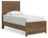 Ashley Furniture PCB1116B8 Ashley Furniture PCB1116B8 Broachmyn - Twin Panel Bed - Auburn