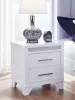 Ashley Furniture PCB392-92 Jarlee - Two Drawer Night Stand - White