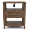 Riverside Furniture 43468 Delia - Accent Nightstand - Nouveau Walnut