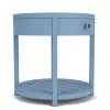 Riverside Furniture 31717 Riverside Furniture 31717 Rosalie - Round End Table - Blue