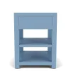 Riverside Furniture 31734 Riverside Furniture 31734 Rosalie - Chairside Table - Blue