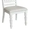 Samuel Lawrence Furniture S786-154 Valley Ridge - Dining Side Chair - White