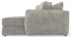 Jackson Furniture Industries 2306/63/76-01 Jackson Furniture Industries 2306/63/76-01 Bucktown - 2 Piece Sofa / RSF Chaise With Extra Thick Cuddler Seat Cushions - Parchment