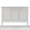 Liberty Furniture 520-BR15 Abbey Park - King Panel Headboard - Antique White