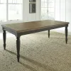 Liberty Furniture 879-DR-7RLS Liberty Furniture 879-DR-7RLS Harvest Home - 7 Piece Rectangular Table Set - Chalkboard